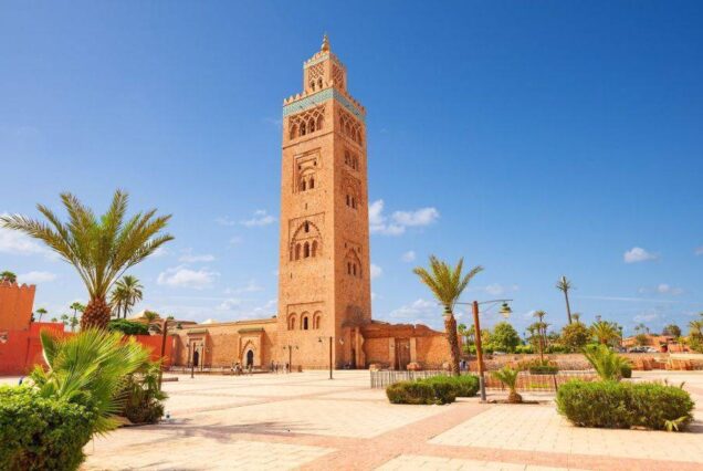 Visit of the historical monuments of Marrakech